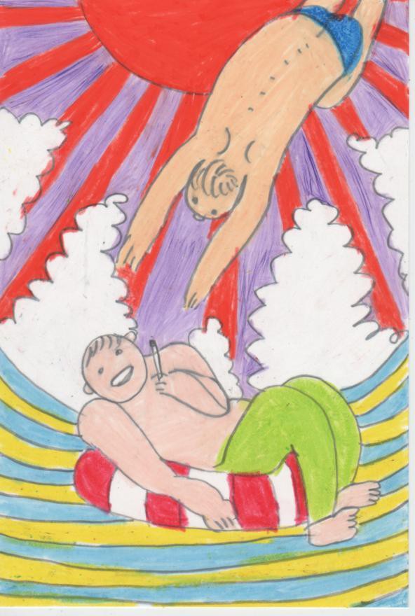 暑中お見舞い