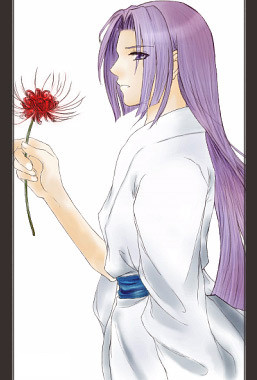 描いた当時は曼珠沙華ってタイトルだったハズ