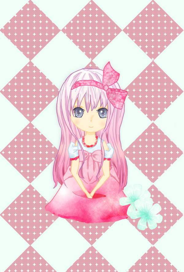 メルヘンチックな女の子