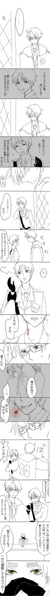 【米英】マジギレ五秒前【スコット捏造】