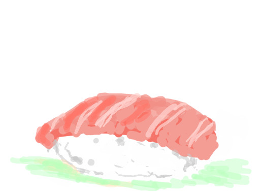 【寿司】とろ【食べたい】