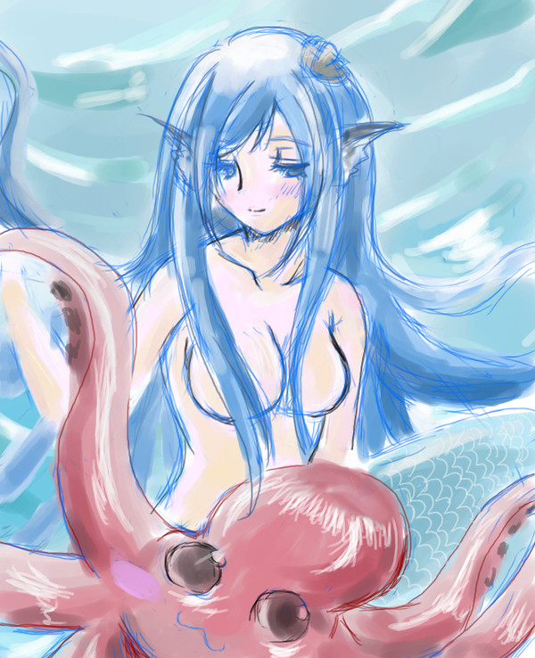 人鱼姫