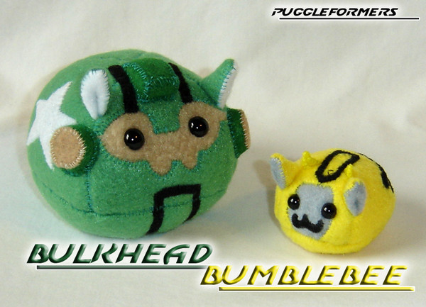 Puggleformer - Bulk and Bee