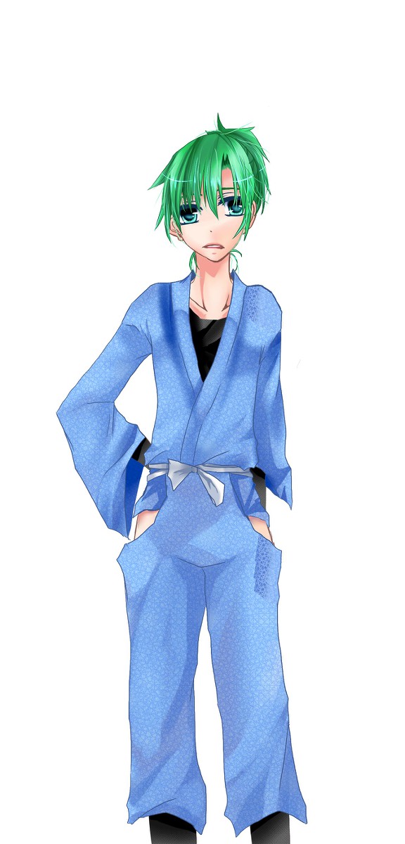 三郎次の立ち絵