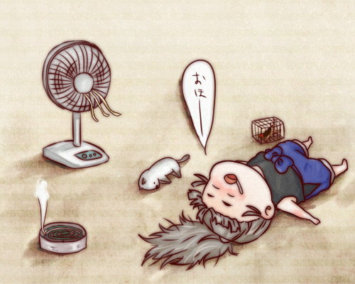 暑い、暑すぎる