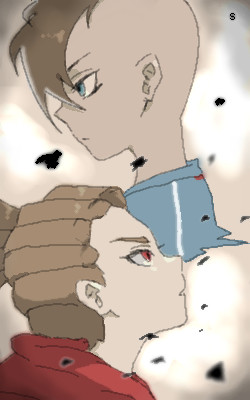 モザイクロールな不動と鬼道