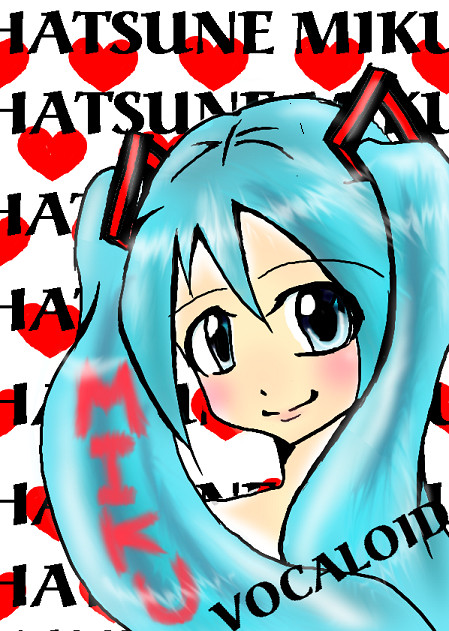 ＨＡＴＳＵＮＥ　ＭＩＫＵ