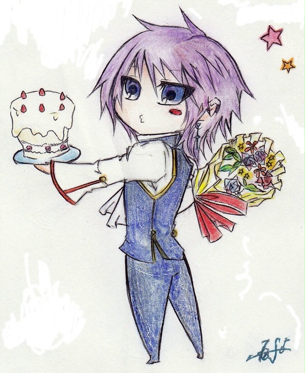 オリキャラ描いてみた