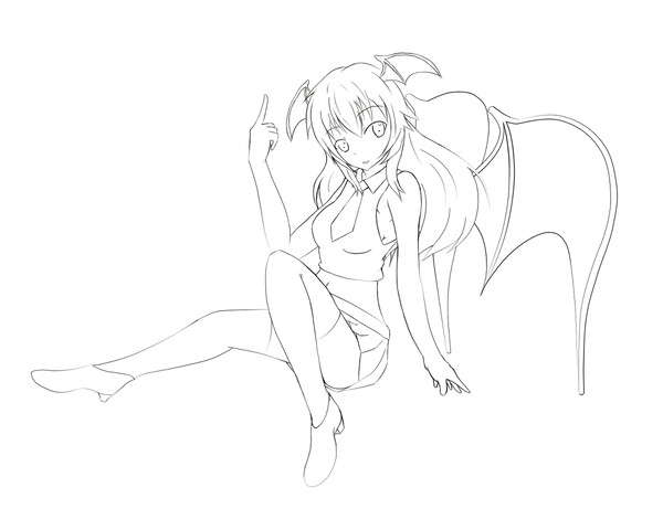 小悪魔さん
