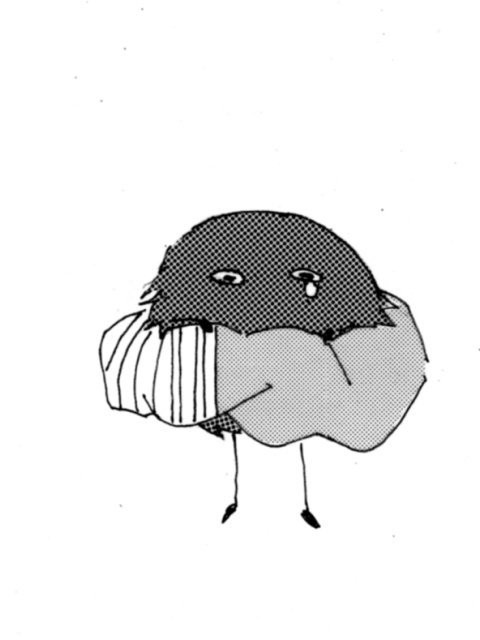 チ、チキュウ、クルシイ・・・!