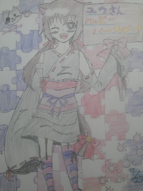 お誕生日おめでとうございます~^^
