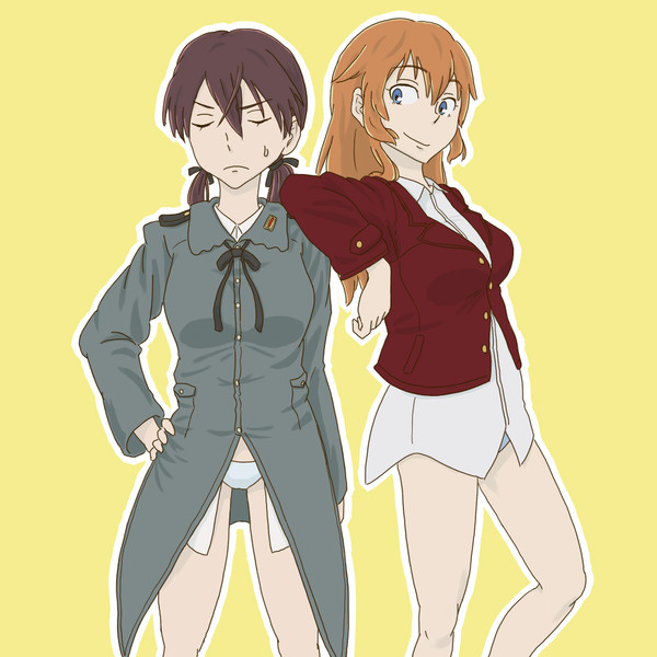 大尉コンビ