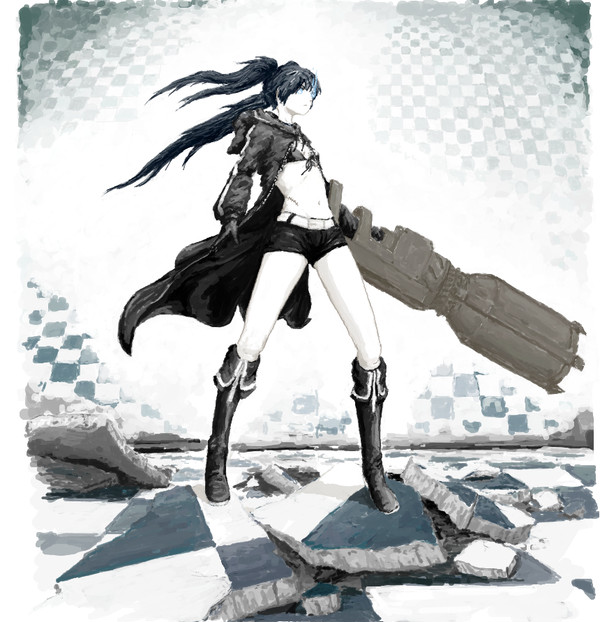 BLACK ROCK SHOOTER