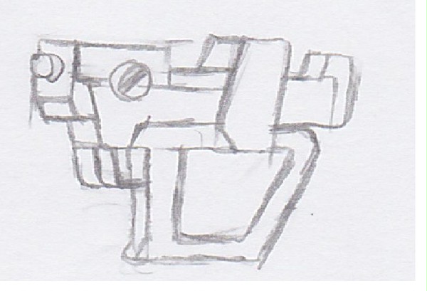 【企画】ロックマンシエル【募集】　バスターデザイン案