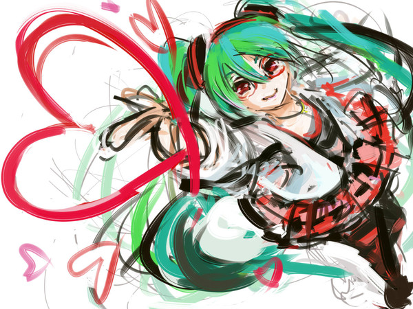 おおきなハートマーク