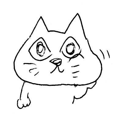 モゴモゴネコ