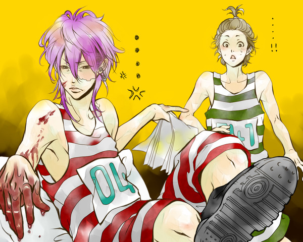 らくがきウサビッチ擬人化