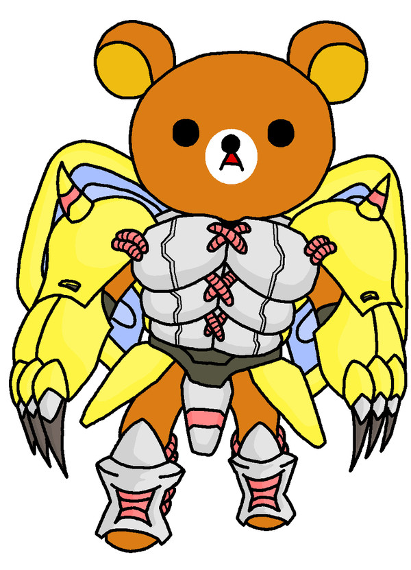 リラックウォーグレイモン