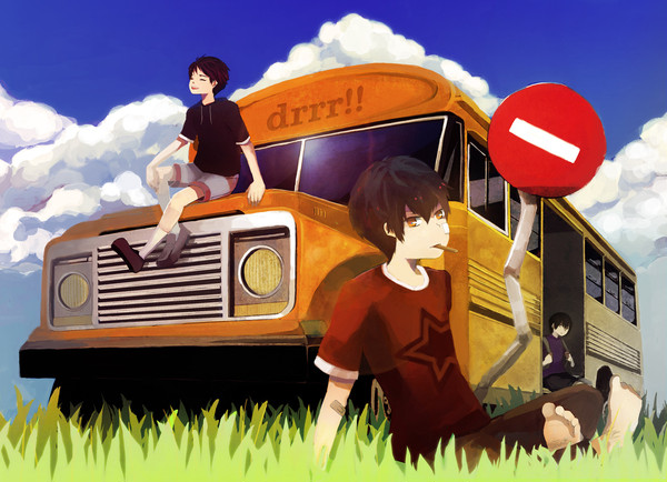 【デュラ】夏の日【再うp】