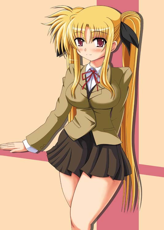 フェイトテスタロッサ