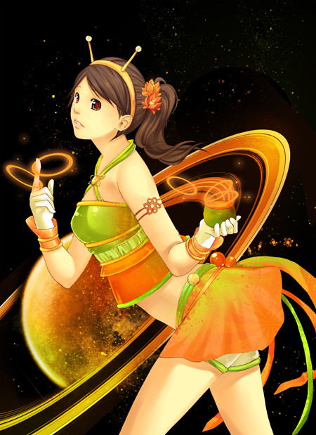 IX : Papaya's rings in space