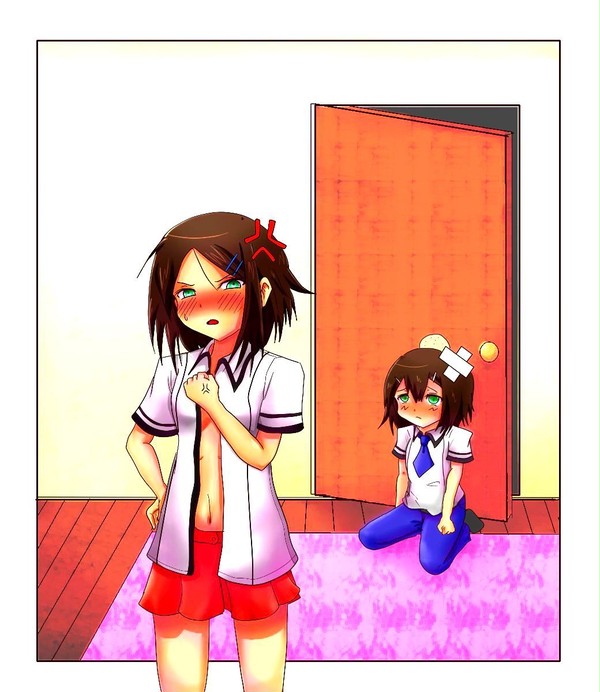 アタシと愚弟とのぞき騒動