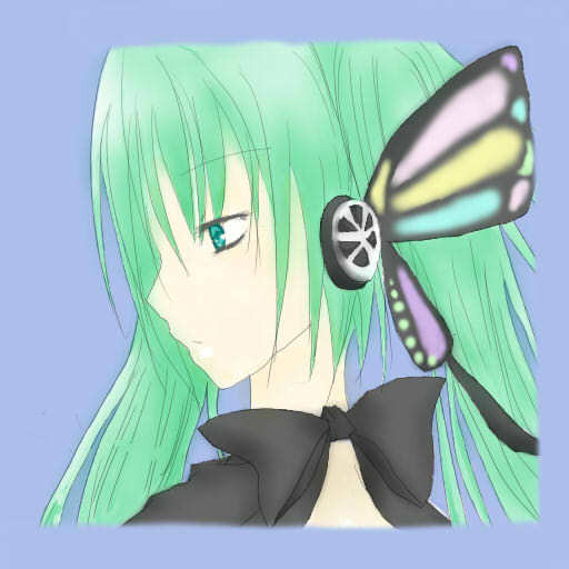 初音ミク(magnetっぽい感じで。