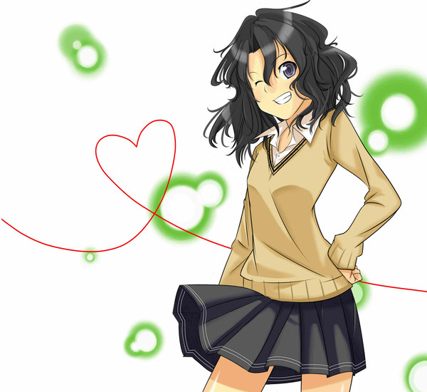 もじゃ子描きました