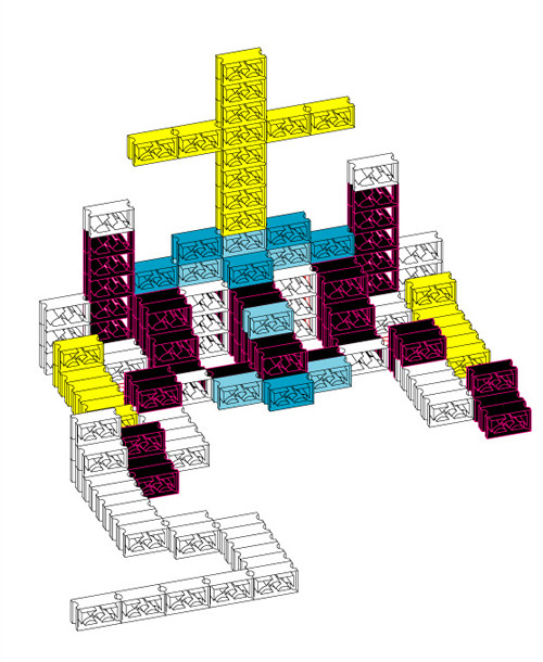 ブロック墓地