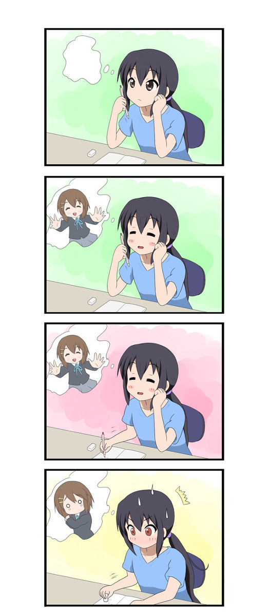 あずにゃんが作詞に挑戦するようです