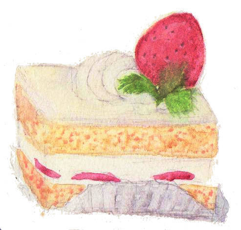 ケーキ落書き詰め合わせ