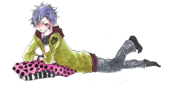 オリジナル‥ハリネズミ擬人化