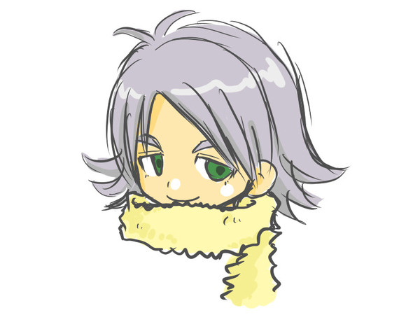 【イナイレ】初描き吹雪くん