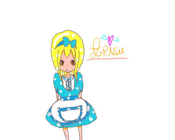 初投稿！ありすだょ～