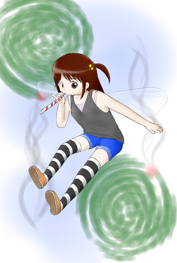 私の隣のもすきー娘