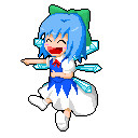 いたずらチルノ