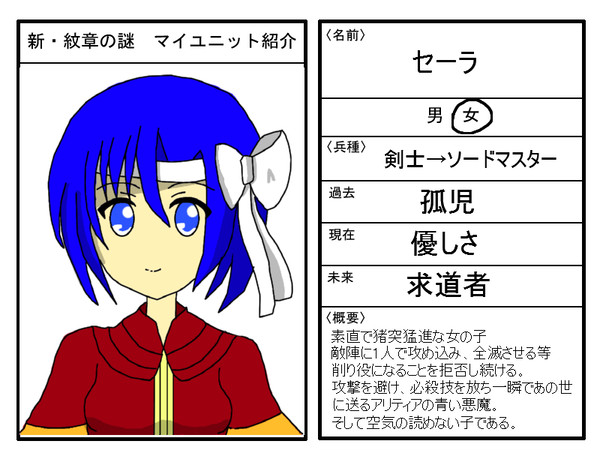 マイユニット紹介