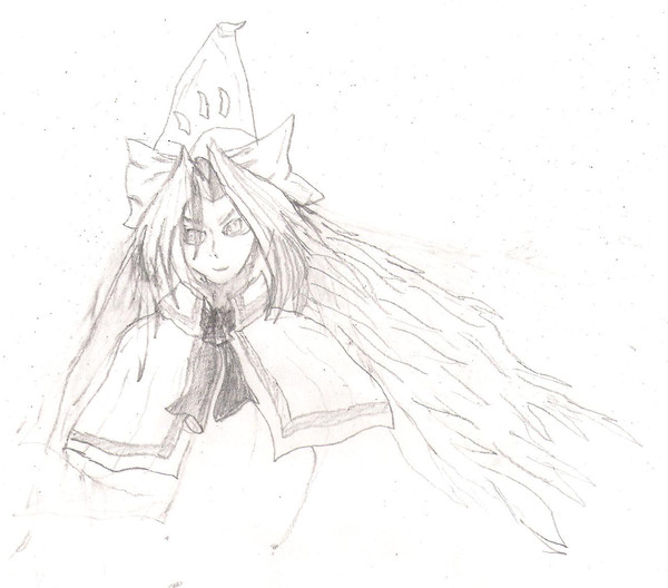 Mima in pencil