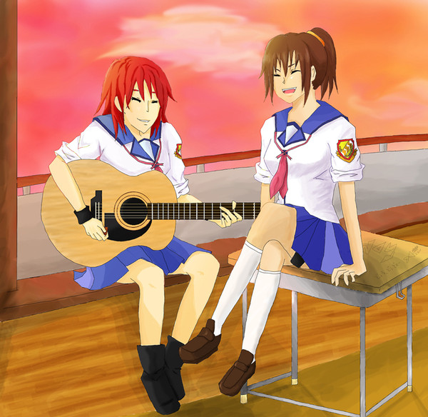 次の曲どうしよっか。