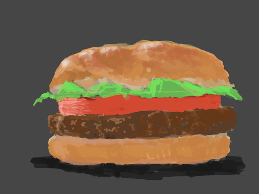 【バーガーキング】ハンバーガー【モスバーガー】
