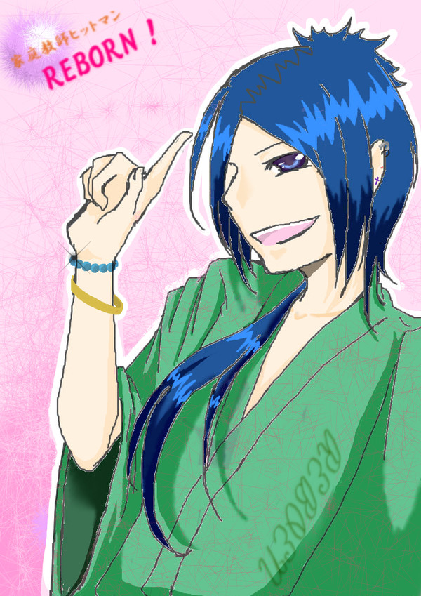浴衣な骸さん