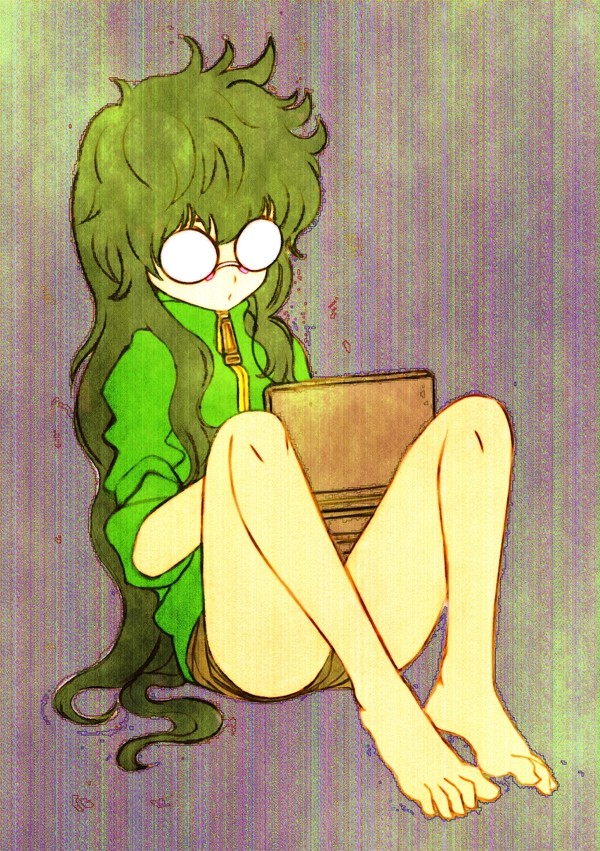 ひざの上のパ