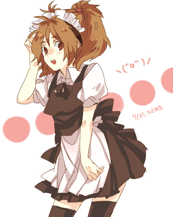 メイドにゃん