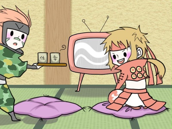 本日5時にござる！！