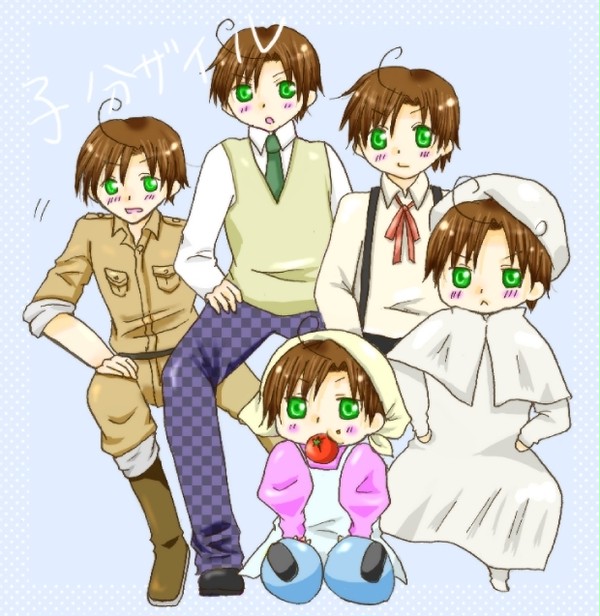 【ヘタリア】子分ザイル