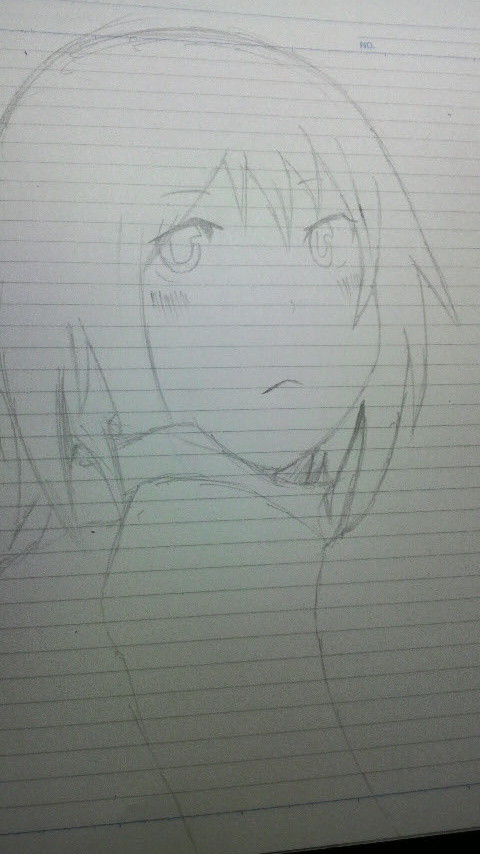 アナログ描き
