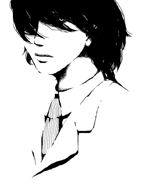 モノクロ少年