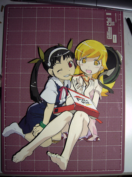忍野忍＆八九寺真宵