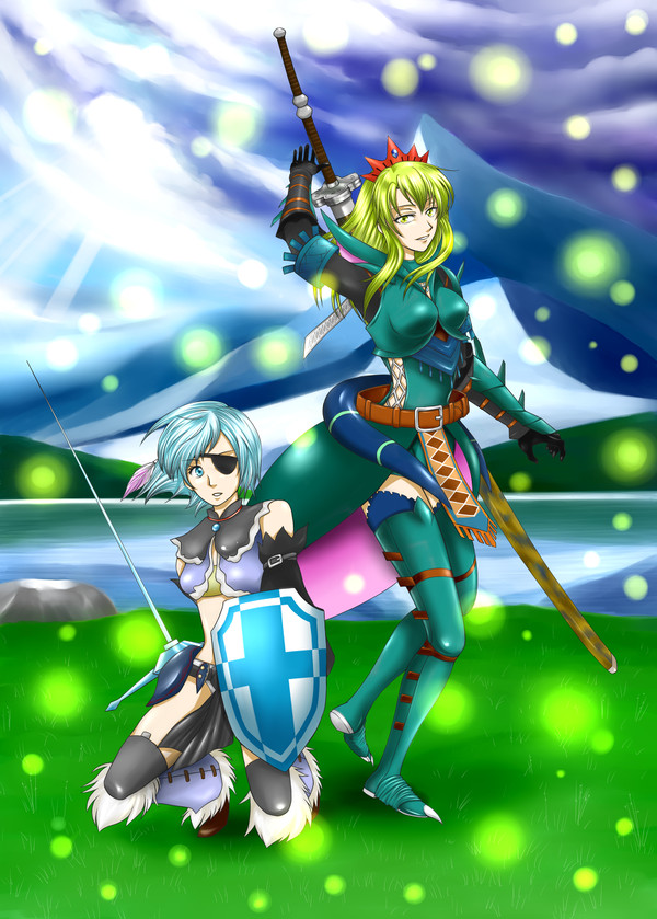 カラー。
