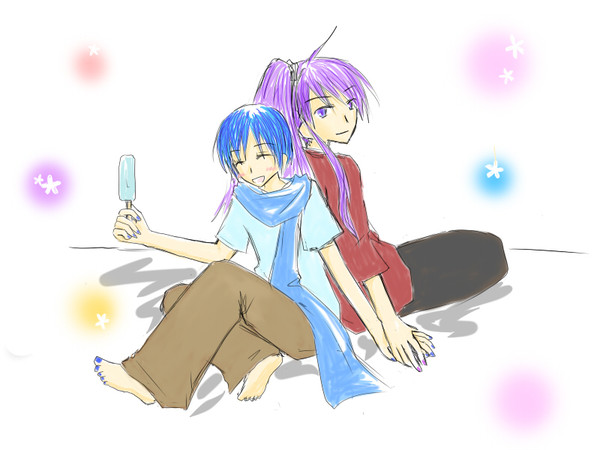 三時のおやつはアイスです（がくカイ